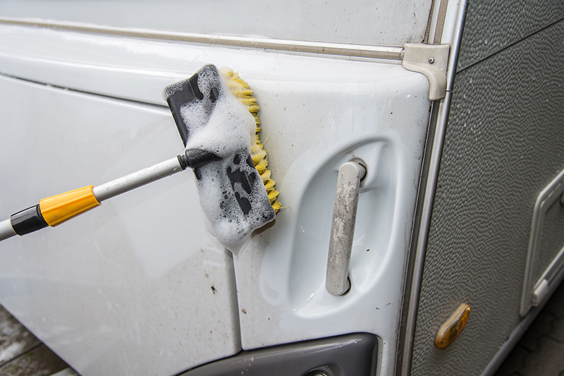 Caravan Cleaning Services in Worthing West Sussex