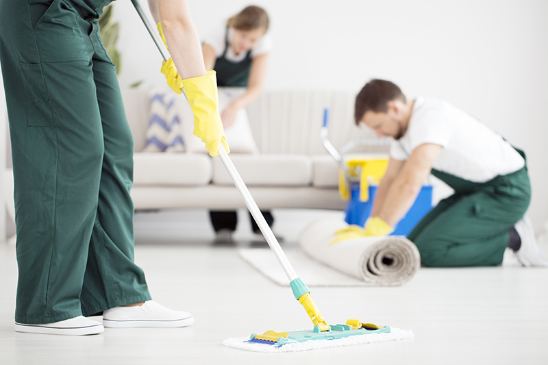 Cleaning jobs worthing